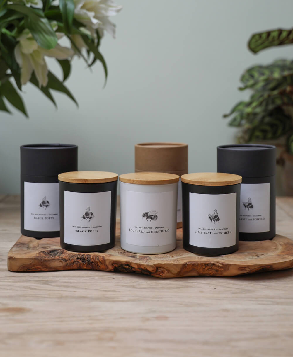 Candle - Lime Basil & Pomelo - Will Bees Bespoke