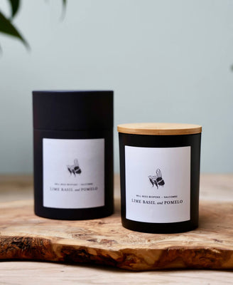 Candle - Lime Basil & Pomelo - Will Bees Bespoke