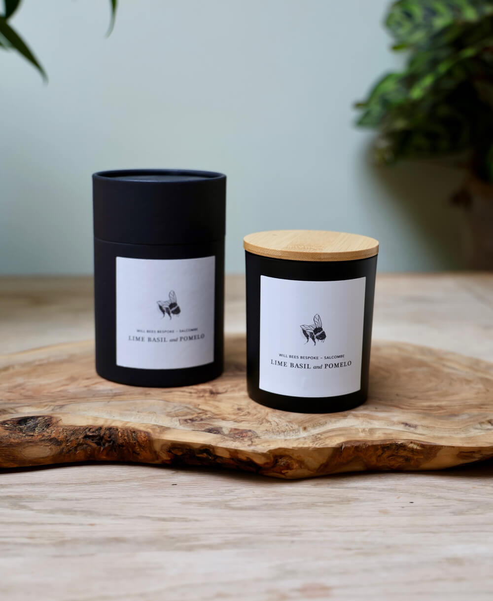 Candle - Lime Basil & Pomelo - Will Bees Bespoke