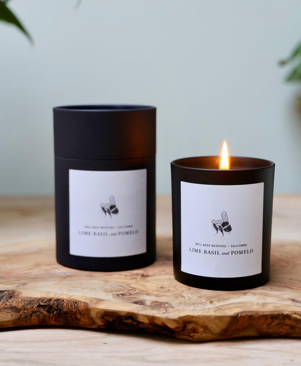Candle - Lime Basil & Pomelo - Will Bees Bespoke