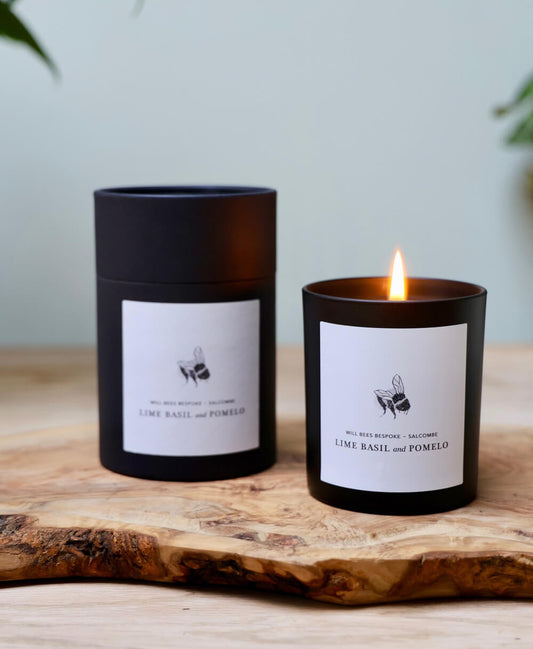 Candle - Lime Basil & Pomelo - Will Bees Bespoke