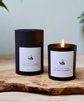 Candle - Lime Basil & Pomelo - Will Bees Bespoke