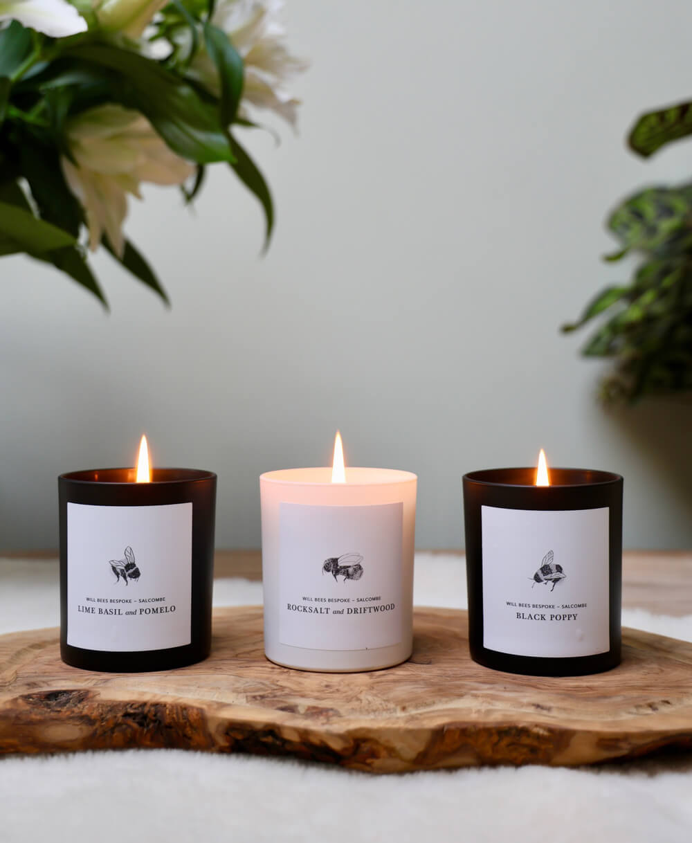 Candle - Lime Basil & Pomelo - Will Bees Bespoke