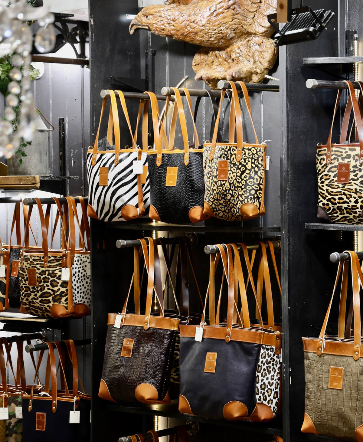 Small Tote - Zebra - Will Bees Bespoke