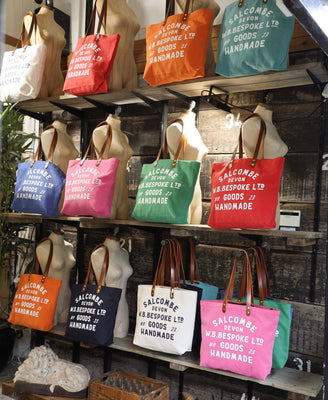 Canvas Tote - Orange