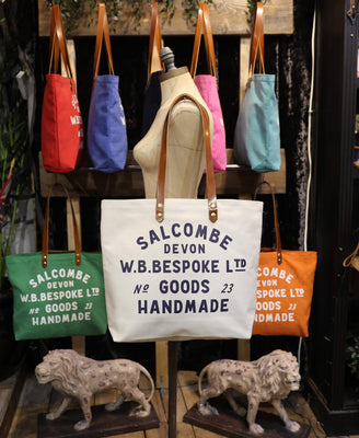 Canvas Tote - Ecru