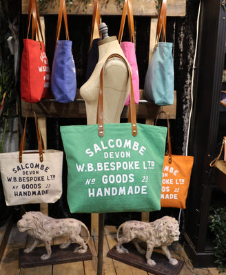 Canvas Tote - Green