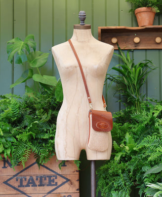 Phone Bag - Raffia in Natural