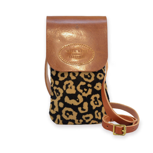 Phone Bag - Abstract Leopard