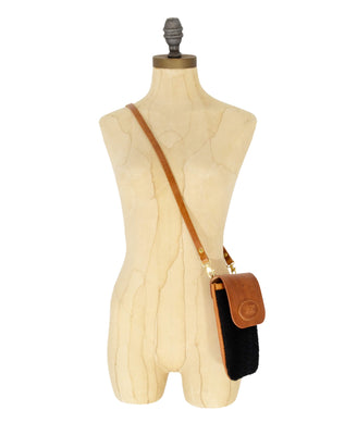 Phone Bag - Black Snake Print