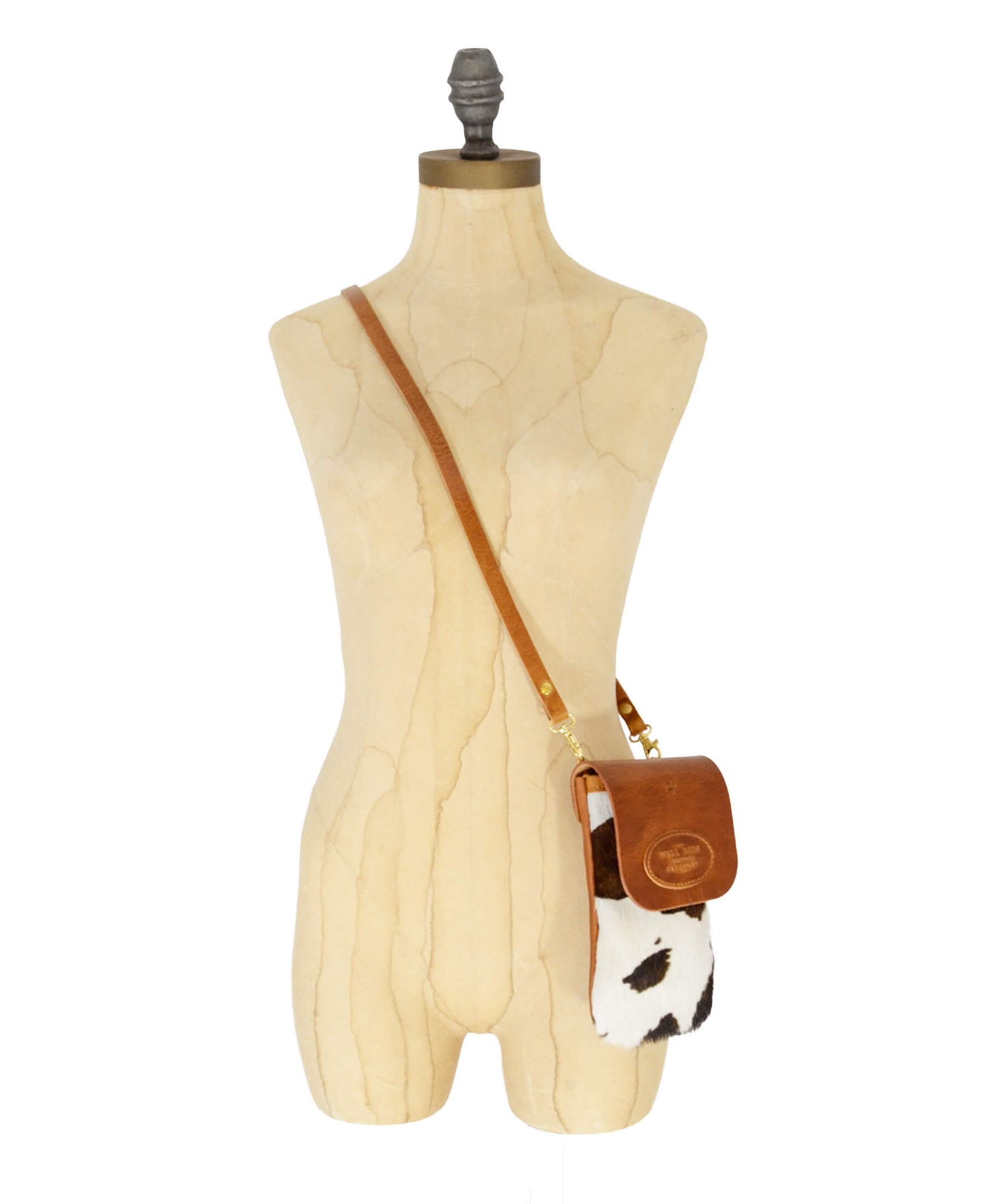 Phone Bag - Brown Cow