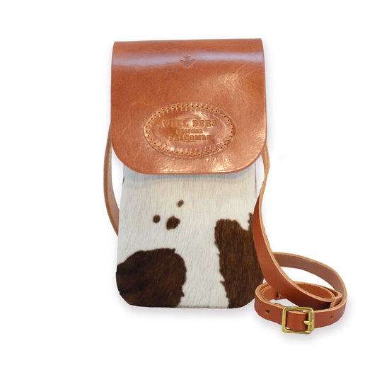 Phone Bag - Brown Cow