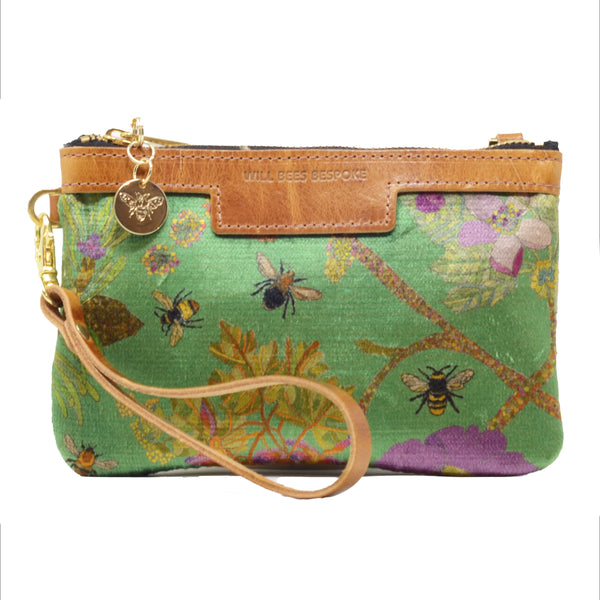 Mini Diana 2 in 1 Clutch - Bee Tree in Canopy - Will Bees Bespoke