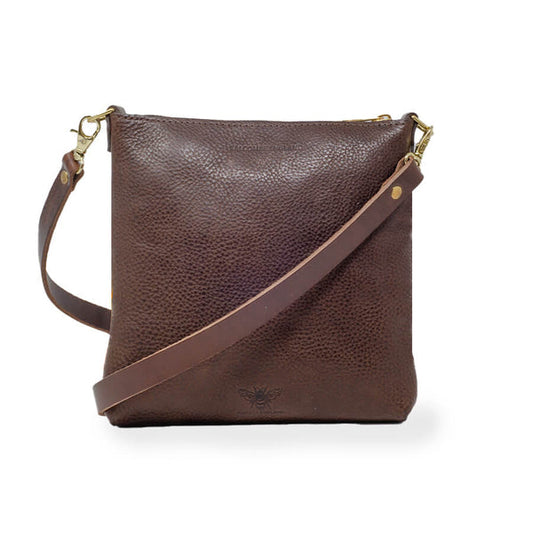 Grace Cross Body - Plain White - Will Bees Bespoke