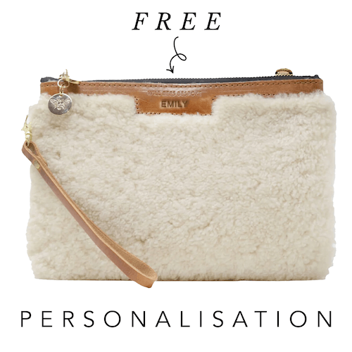The Diana Clutch - Lifestyle Image