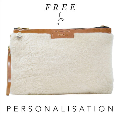 The Oversized Diana Clutch - Lifestyle Image