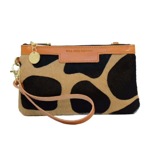 Mini Diana 2 in 1 Clutch - Giraffe Spot