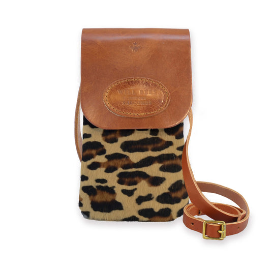 Phone Bag - Leopard Print