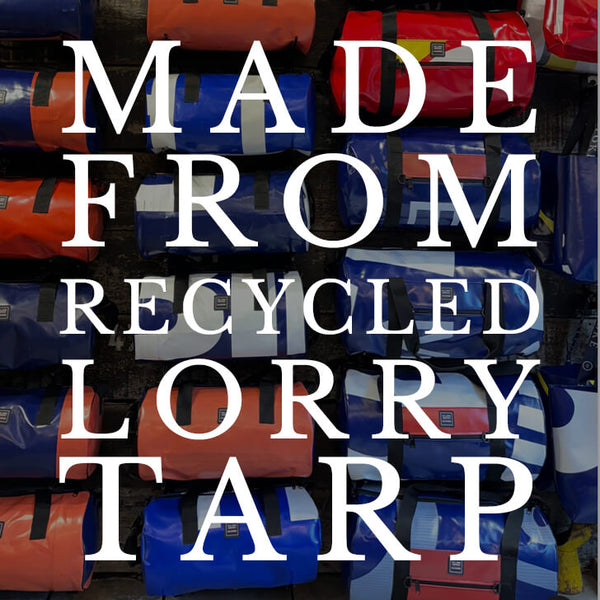 Tarpaulin Bags & Accessories - Lifestyle Image