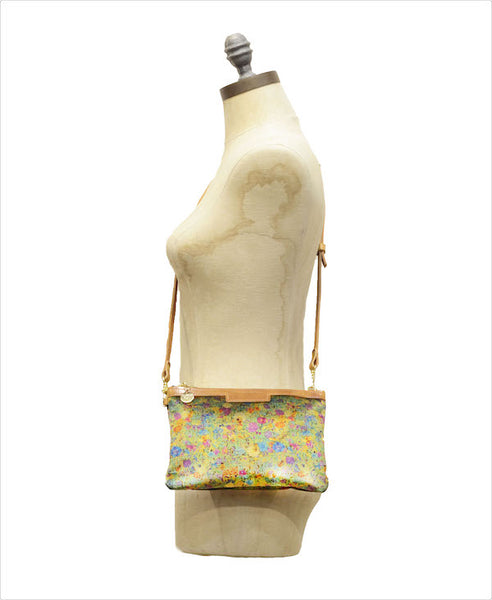 Diana 2 in 1 Clutch - Bee Meadow in Spring - Will Bees Bespoke