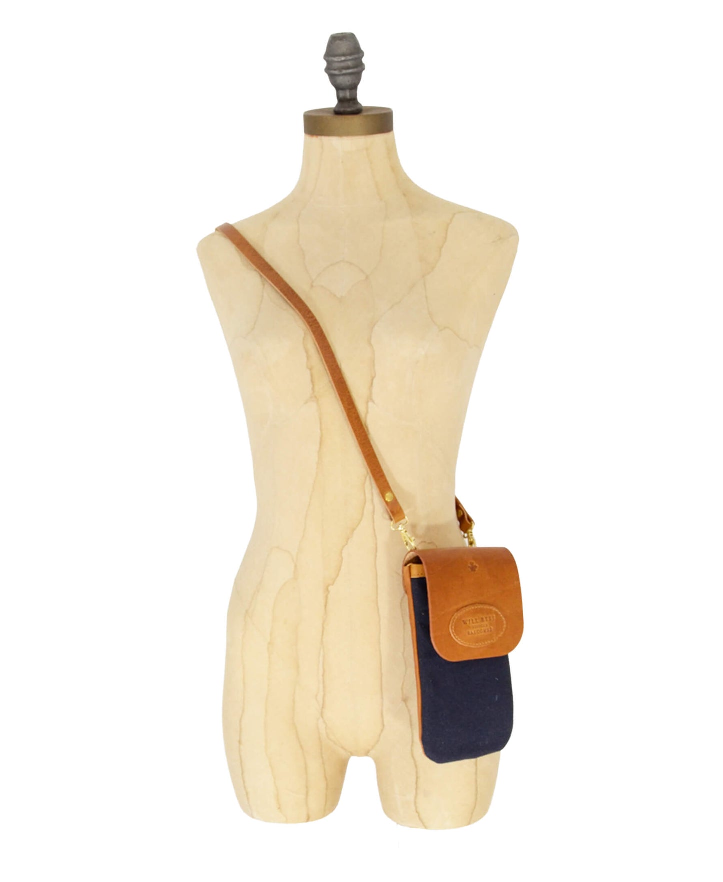 Phone Bag - Cotton Twill in Navy