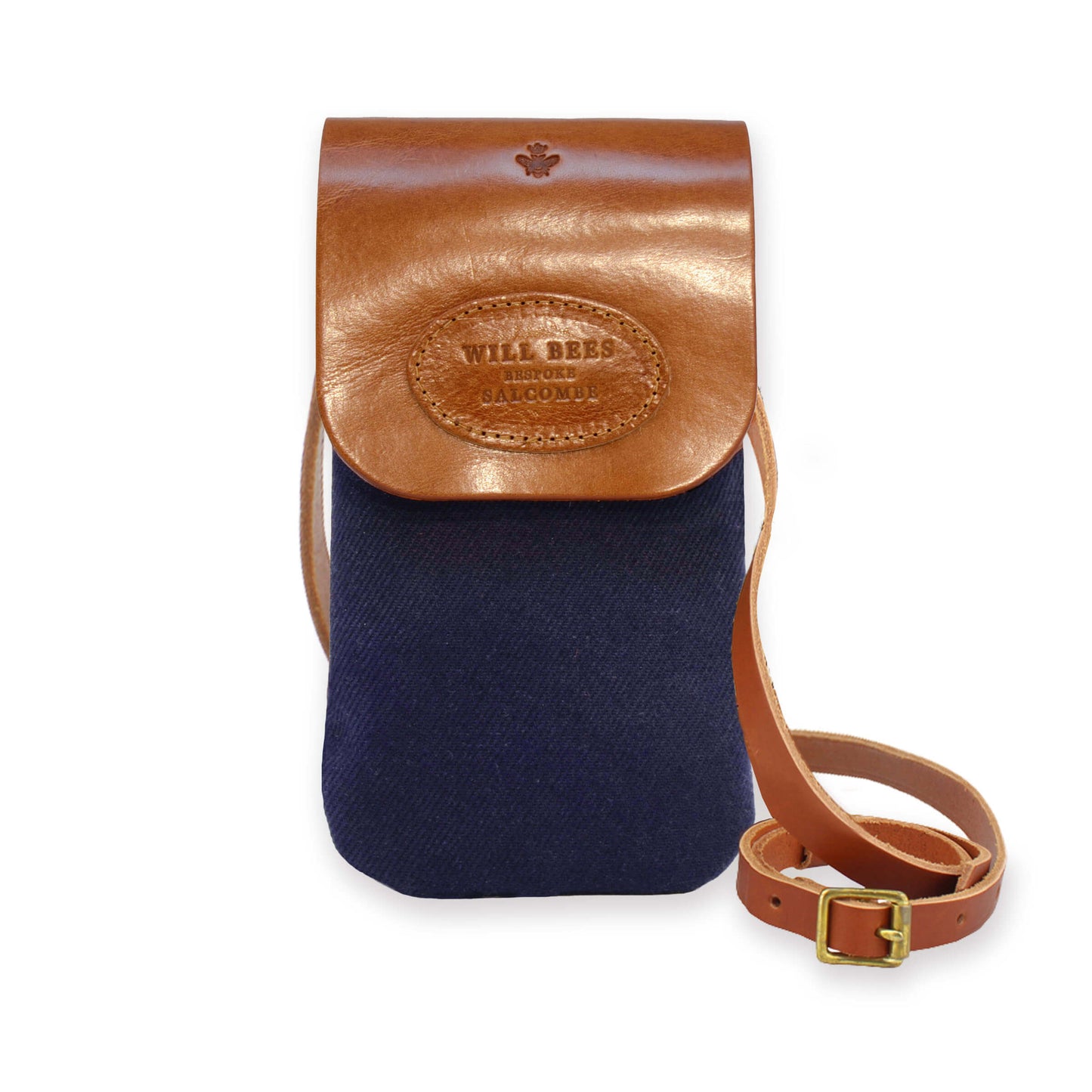 Phone Bag - Cotton Twill in Navy