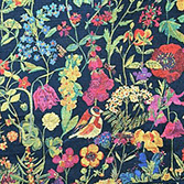 Cross Body - Woven Meadow in Bramble - Will Bees Bespoke