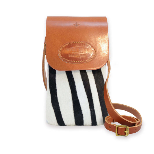 Phone Bag - Zebra Print