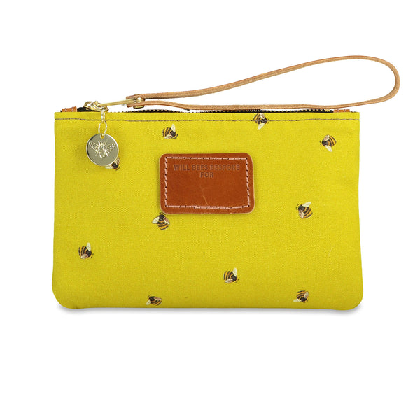Ada Mini Clutch - Baby Bee in Honey - Will Bees Bespoke