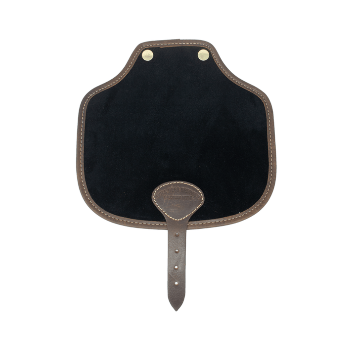 Additional Saddle Bag Panel - Black Velvet