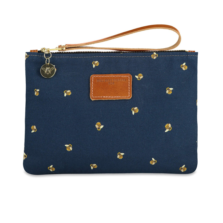 Frances Clutch - Baby Bee in Midnight