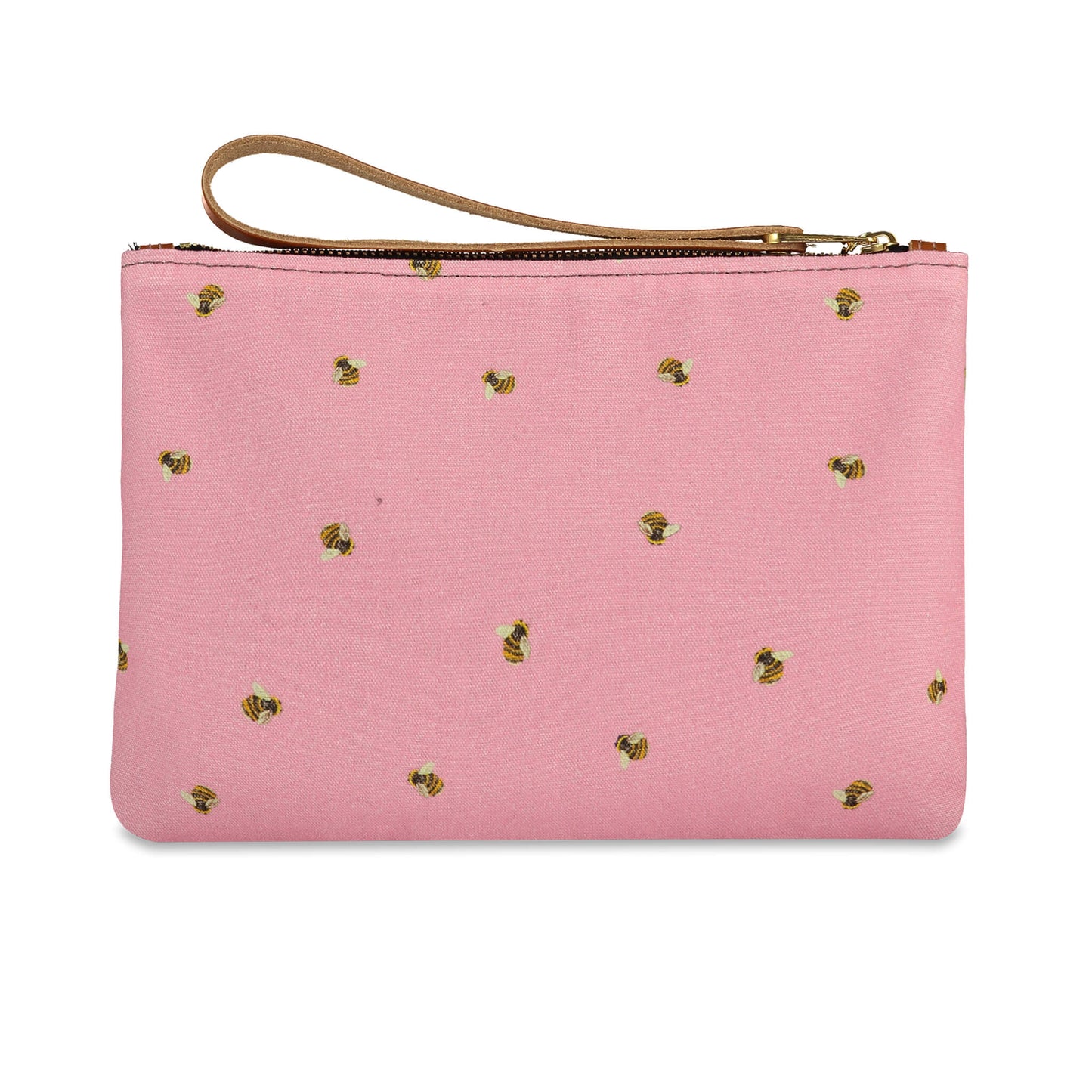 Frances Clutch - Baby Bee in Rose - Will Bees Bespoke
