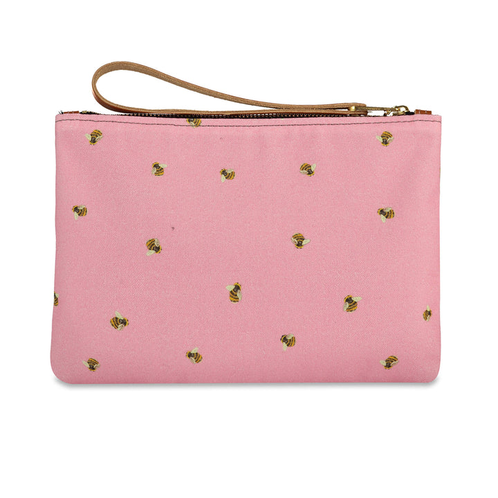 Frances Clutch - Baby Bee in Rose