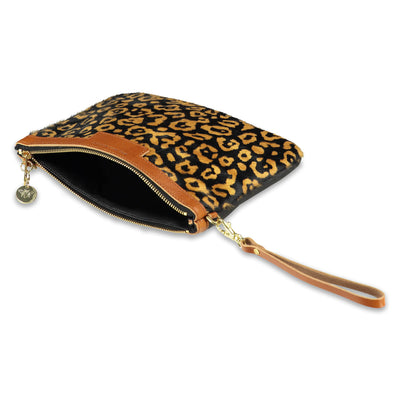 Diana Clutch - Abstract Leopard - Will Bees Bespoke