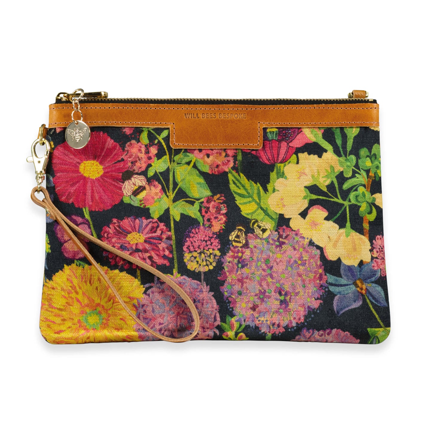 Diana 2 in 1 Clutch - Bee Story in Eden - Will Bees Bespoke