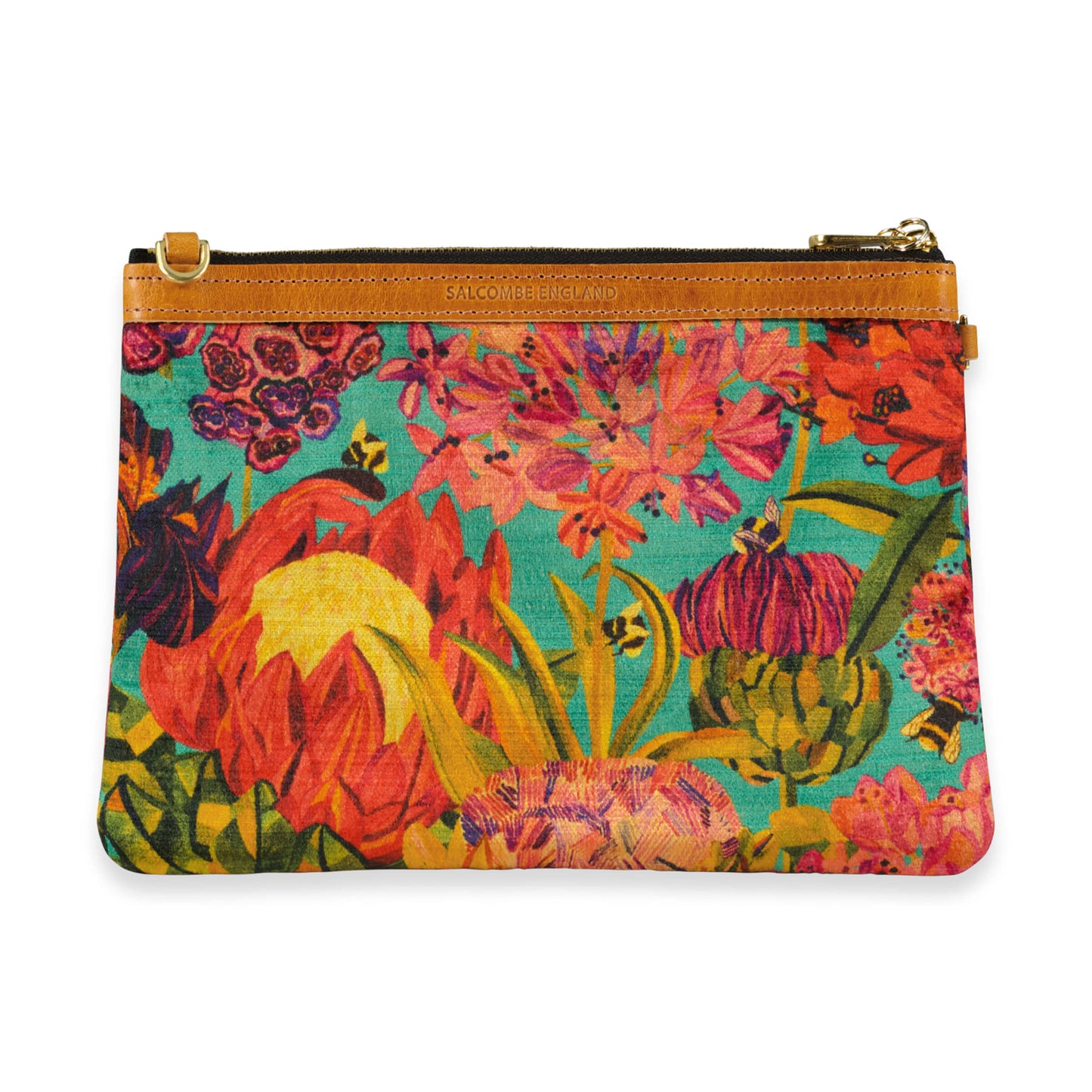 Diana 2 in 1 Clutch - Bee Story in Island - Will Bees Bespoke