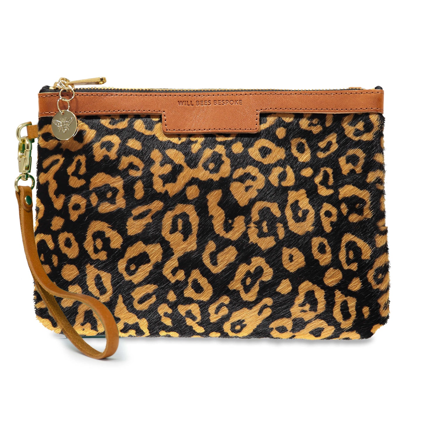 Diana Clutch - Abstract Leopard - Will Bees Bespoke