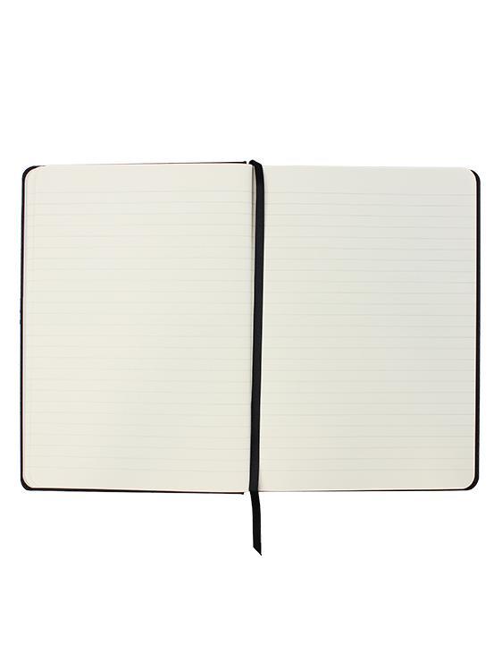 Crown Notebook - Blue Croc - Will Bees Bespoke