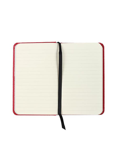 Pocket Notebook - Raspberry Croc - Will Bees Bespoke