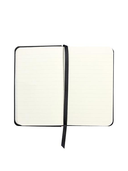 Pocket Notebook - Aqua Woven Cloth - Will Bees Bespoke
