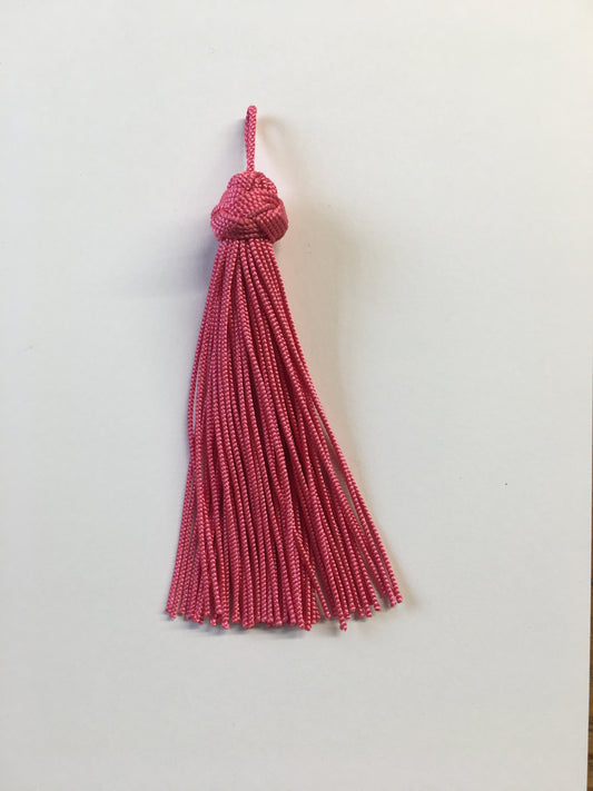 Premium Tassel Small - Pink - Will Bees Bespoke
