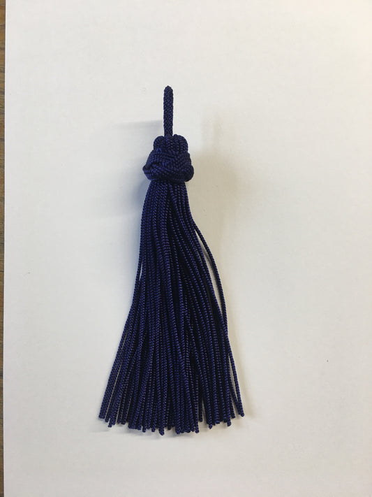 Premium Tassel Small - Navy - Will Bees Bespoke