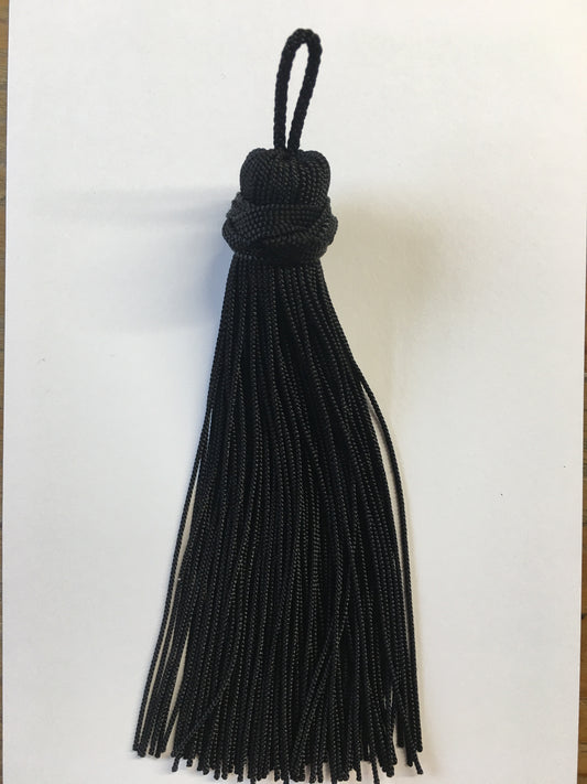 Premium Tassel Large - Black - Will Bees Bespoke