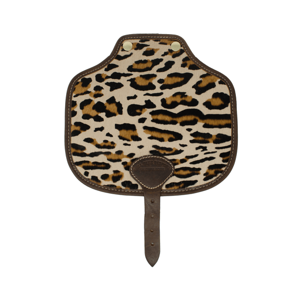 Additional Saddle Bag Panel - Leopard - Will Bees Bespoke