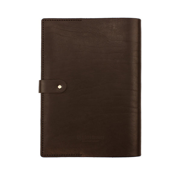 Leather Folio - to fit Crown Notebook - Will Bees Bespoke
