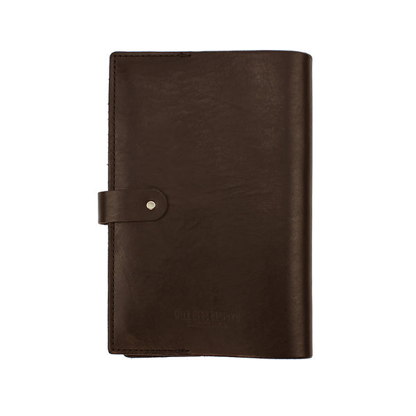 Leather Folio - to fit Quarto Notebook - Will Bees Bespoke