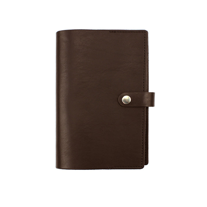 Leather Folio - to fit Quarto Notebook