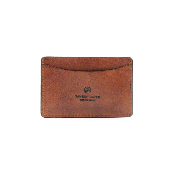 Tanner Bates South Milton Card Wallet - Will Bees Bespoke