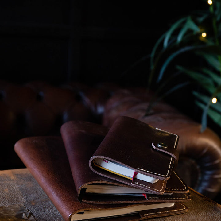 Leather Folio - to fit Crown Notebook