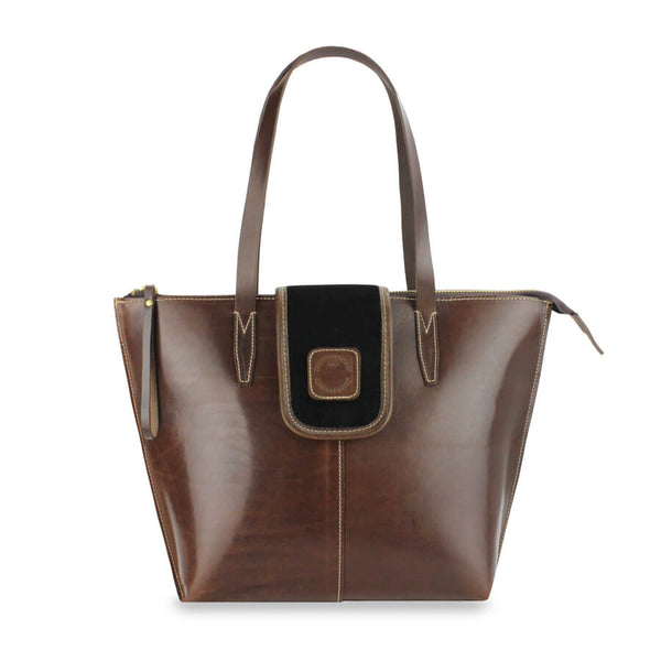 Leather Tote Bag - Will Bees Bespoke